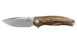 Nóż składany Viper Vale Bocote Wood, Satin MagnaCut by Jesper Voxnaes (V6004BC)