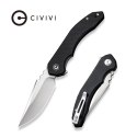 Nóż składany CIVIVI Bluetick Czarny G10, 14C28N, Ostrze 88,2 mm Drop Point