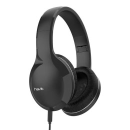 Słuchawki przewodowe Havit H100d (czarne)