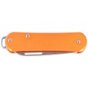 Scyzoryk Fox Vulpis Orange Aluminium, Polished N690Co (FX-VP108 OR)