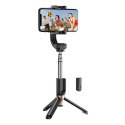 Selfiestick/statyw bluetooth APEXEL APL-D6 (czarny)