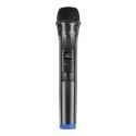 Bezprzewodowy mikrofon dynamiczny 1 do 2 UHF PULUZ PU643 3.5mm
