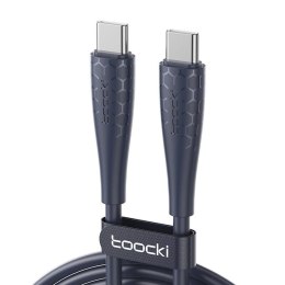 Kabel USB-C do USB-C Toocki TXCTT3- LB03, 1m, FC 240W (niebieski)