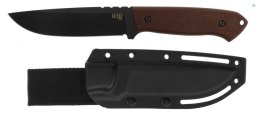 Nóż Za-Pas Ultra Outdoor Brown Micarta, Black Cerakote O2 (UO-CE-M-BR)