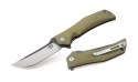 Nóż składany Bestech Scimitar Beige G10, Gray/Satin D2 (BG05C-2)
