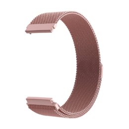 Pasek do Smartwatcha Colmi Bransoleta Magnetyczna Różowy 22mm