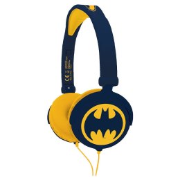 Słuchawki przewodowe składane Batman Lexibook