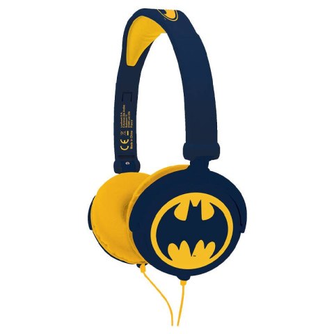 Słuchawki przewodowe składane Batman Lexibook