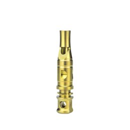 Gwizdek sygnalizacyjny Bestech Whistle Gold Titanium z łańcuszkiem (BM02C)