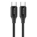 Kabel USB-C do USB-C Mcdodo CA-5641, 60W, 1m (czarny)