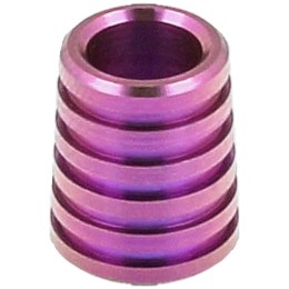 Koralik Bestech Bead Purple Titanium (BM10D)