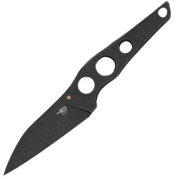 Nóż Bestech VK-Core Black Stonewashed, Black Stonewashed 14C28N by Vulpex Knife (BFK05B)