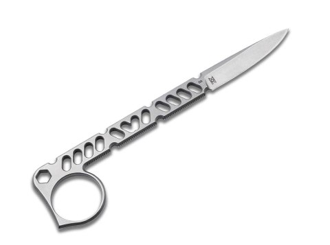 Nóż stały Böker Plus Sigurd 42, stal D2, konstrukcja all-steel, 02BO098