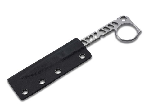 Nóż stały Böker Plus Sigurd 42, stal D2, konstrukcja all-steel, 02BO098