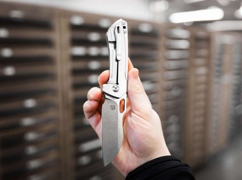 Boker Plus Swoopy Nóż Składany 18 cm Stal Nitro-V G10