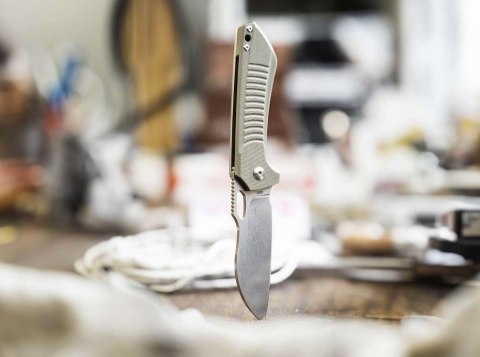 Boker Plus Swoopy Nóż Składany 18 cm Stal Nitro-V G10