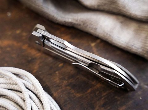 Boker Plus Swoopy Nóż Składany 18 cm Stal Nitro-V G10