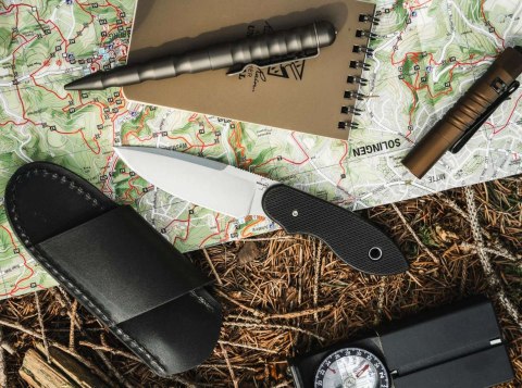 Boker Plus Trailmate Nóż z Głownią Stałą Nitro-V G10