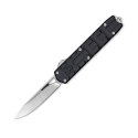 Nóż sprężynowy CobraTec Black Enforcer Medium M390 Drop