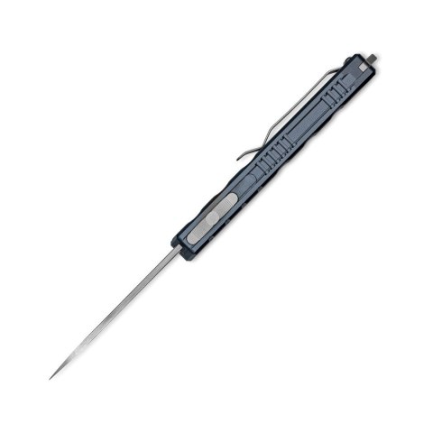 Nóż sprężynowy CobraTec Grey Enforcer Medium M390 Drop