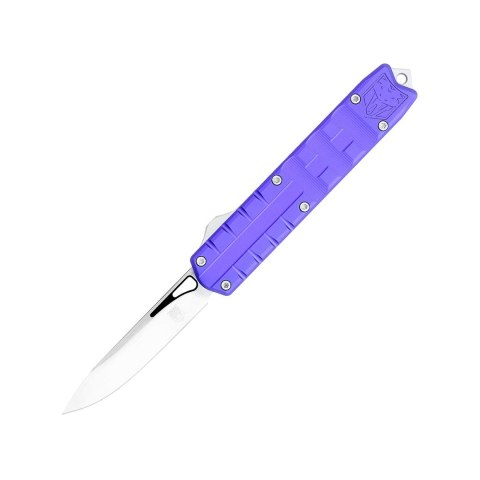 Nóż sprężynowy CobraTec Purple Enforcer Medium M390 Drop