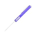 Nóż sprężynowy CobraTec Purple Enforcer Medium M390 Drop