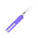 Nóż sprężynowy CobraTec Purple Enforcer Medium M390 Drop