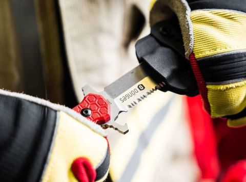 Nóż Ratowniczy Dönges Expert Fire Fixed D2 G10 Kydex 22,5 cm