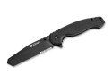 Nóż Ratunkowy Dönges Professional Tactical D2, 27 cm, Czarny G10