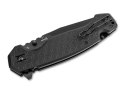 Nóż Ratunkowy Dönges Professional Tactical D2, 27 cm, Czarny G10