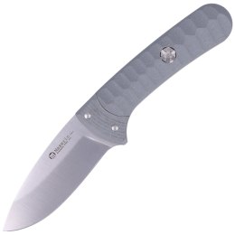 Nóż Maserin SAX Gray G10, Satin 440C (975/LG/10G)