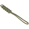 Smycz Bestech Skull Paracord Lanyard Army Green (BM08B)