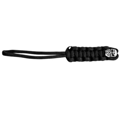 Smycz Bestech Skull Paracord Lanyard Black (BM08A)