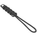 Smycz Bestech Skull Paracord Lanyard Black (BM08A)