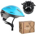 MTW05 KASK NIEBIESKI ROZM. XS (48-55cm) NILS EXTREME