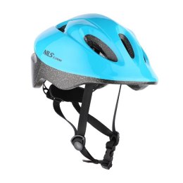 MTW05 KASK NIEBIESKI ROZM. S (51-58 cm) NILS EXTREME