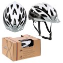 MTW210 BIAŁO-CZARNY ROZM. M (53-60CM) KASK NILS EXTREME