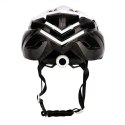 MTW210 BIAŁO-CZARNY ROZM. M (53-60CM) KASK NILS EXTREME