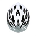 MTW210 BIAŁO-CZARNY ROZM. M (53-60CM) KASK NILS EXTREME