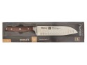 Nóż Santoku Kulle 18 cm Fissman Bremen 2722