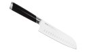 Nóż Santoku Kulle 18 cm Fissman Fujiwara 2817