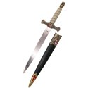 Sztylet templariuszy Decor Habitat Templar Dagger White ABS, Satin (S0296)