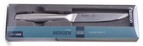Nóż uniwersalny Fissman Bergen 13 cm, stal 3Cr13, 57 HRC