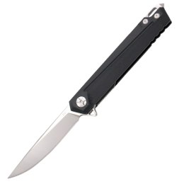 Nóż składany Third LE No 053/500 Black G10, D2 Satin (K4109)