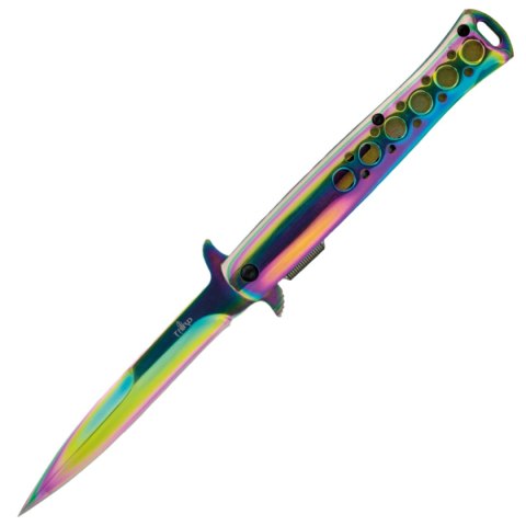 Nóż składany Third Decor Habitat Rainbow Aluminium, Rainbow 420 (11358W)