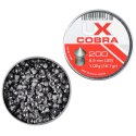 Śrut Diabolo Umarex Cobra Poited Ribbed 5.5mm 200szt