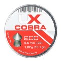 Śrut Diabolo Umarex Cobra Poited Ribbed 5.5mm 200szt