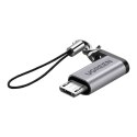 Adapter USB-C do micro USB UGREEN US282 (szary)