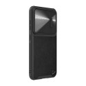 Etui Nillkin CamShield Leather do Samsung Galaxy S23+/S23 Plus (czarne)