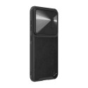 Etui Nillkin CamShield Leather do Samsung Galaxy S23 (czarne)